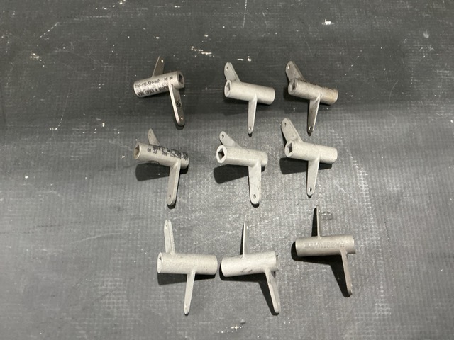 (9) Bell Textron 206-032-521-2 Locking Stays