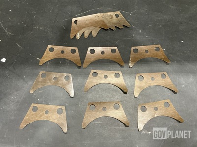 (25) Bell Textron 406-010-106-103 Yoke Buffers