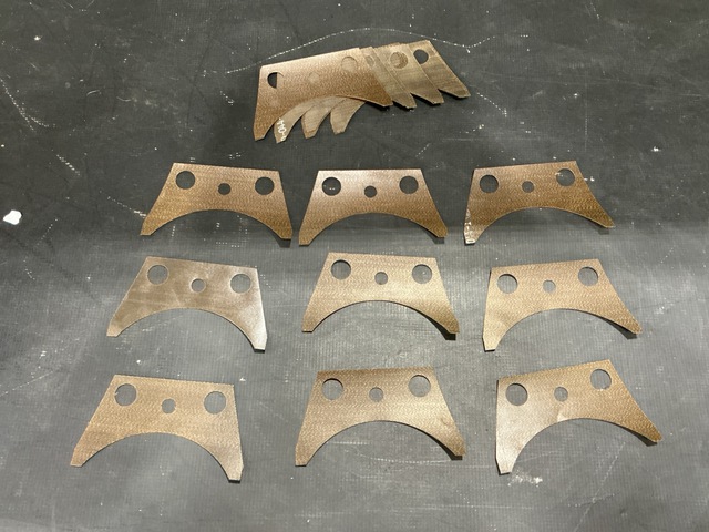 (25) Bell Textron 406-010-106-103 Yoke Buffers