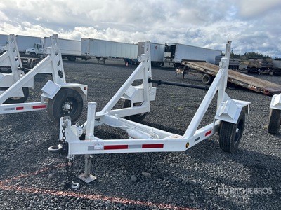 2020 Wheeler Reeler by Slabach I85 S/A Reel Trailer