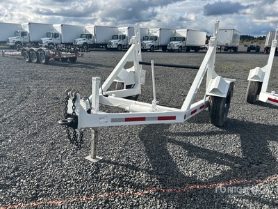 2020 Wheeler Reeler by Slabach I85 S/A Reel Trailer