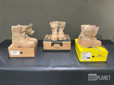 (73) Pairs of Combat Boots