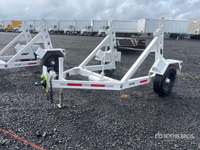 2021 Wheeler Reeler by Slabach I85 S/A Reel Trailer