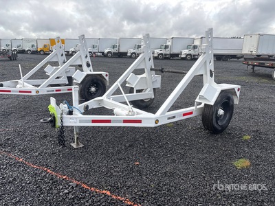 2021 Wheeler Reeler by Slabach I85 S/A Reel Trailer