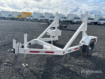 2021 Wheeler Reeler by Slabach I85 S/A Reel Trailer