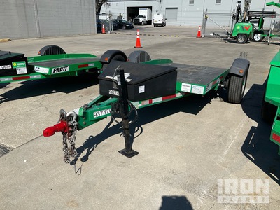 2016 Pratt EZ-1065S 10 ft S/A مقطورة التحميل الأرضي