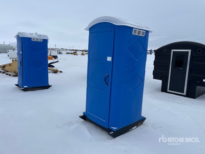 Koenders Mfg 3 ft 3 in x 3 ft 5 in 1 Person Portable Toilet