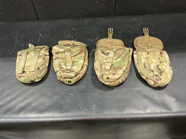 (164) Entrenching Tool Carriers