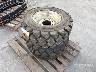 Quantity of (2) Galaxy The Hulk 12x16.5 Skid Steer Tires