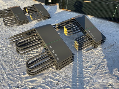 Quantity of (2) 2026 Tombstone Bale Livestock Feeder