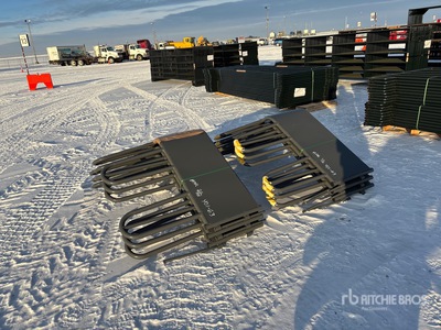 Quantity of (2) 2026 Tombstone Bale Livestock Feeder