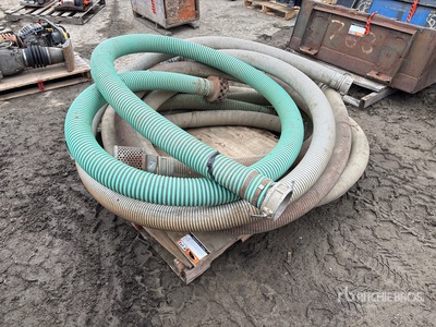 Quantity of 5 in Suction Water Hose