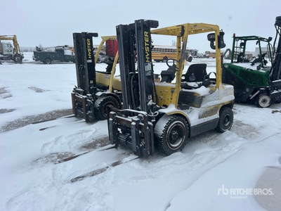 2004 Hyster H60XM 6200 lb Forklift