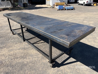 4020 mm Metal Workbench