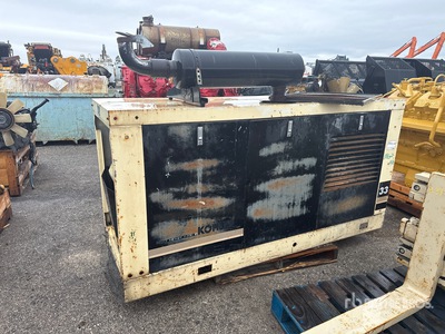 Kohler 33 kW Skid-Mounted Generator Set