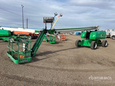 JLG 860 SJ 4WD Diesel ブームリフト