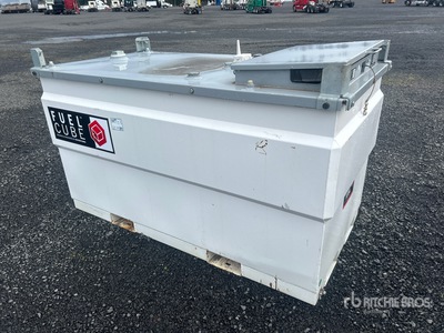 2023 Wester Global FCP 500 528 gal Skid Mounted Steel Diesel خزان وقود