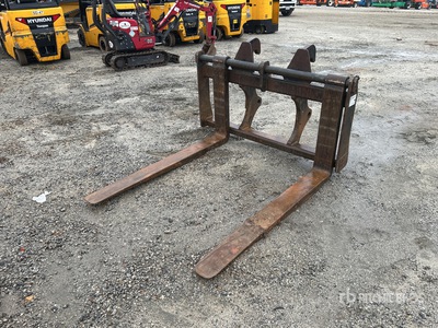 Cat 60 in Q/C Wheel Loader Forks