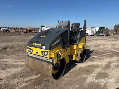 2017 Bomag BW120AD-5 Dubbele trommelwals
