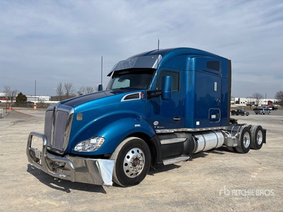2020 Kenworth T680 6x4 T/A Sleeper Truck Tractor