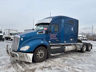 2020 Kenworth T680 T/A Sleeper Truck Tractor