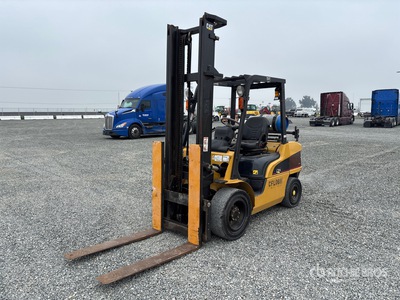 2006 Cat P6500 Cushion Tire Forklift