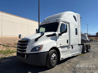 2020 Freightliner Cascadia 126 6x4 Tracteur routier couchette