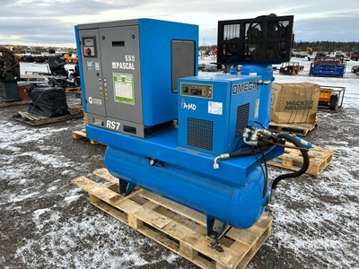 2017 Omega Sprężarka powietrza