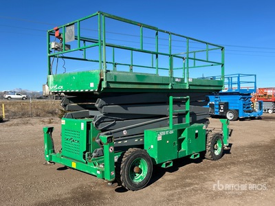 2017 Skyjack SJ9250RT 4x4 Diesel Ascenseur à ciseaux