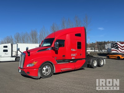 2023 Kenworth T680 6x4 T/A Sleeper Truck Tractor
