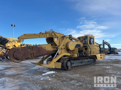 2008 Tesmec TRS-M5 Tracked Trencher