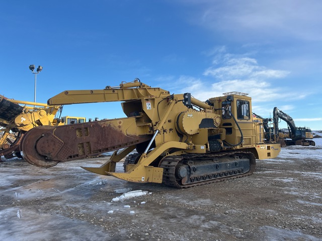 2008 Tesmec TRS-M5 Tracked Trencher