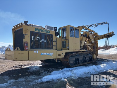 1994 Trencor Jetco 1080 Tracked Bucket Wheel Trencher