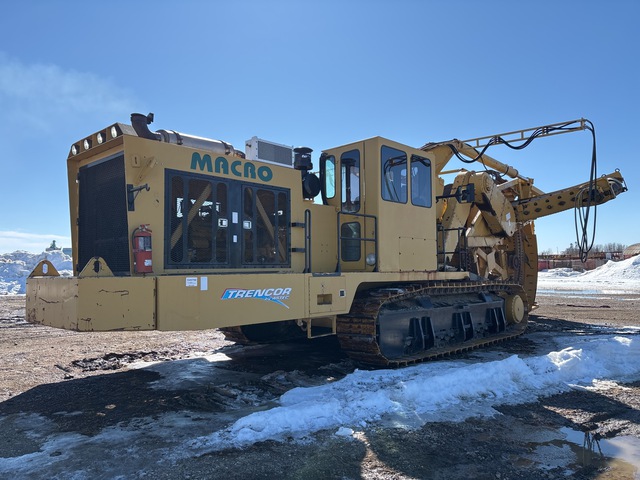 1994 Trencor Jetco 1080 Tracked Bucket Wheel Trencher