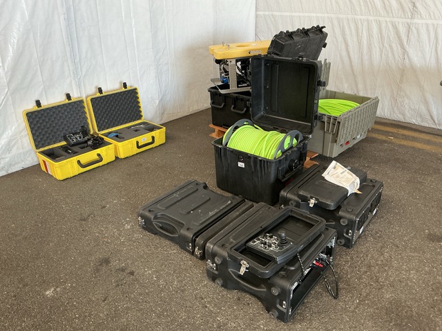 Outland Technology UWC-360/D Dive Camera System