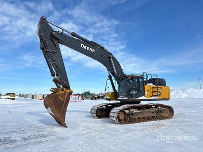 2022 John Deere 470GLC VG Excavadora de Cadenas