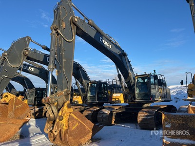 2022 John Deere 470GLC VG Tracked Excavator