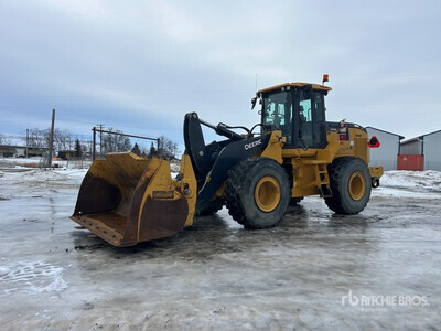 2020 John Deere 644L Wheel Loader