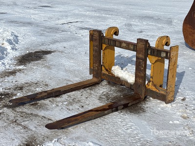 58 in ホイールローダー用フォーク - Fits John Deere 544K