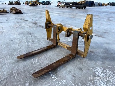 60 in Q/C Radladergabeln - Fits John Deere 644K