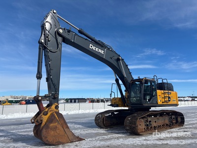 2022 John Deere 470GLC VG Excavatrice sur chenilles