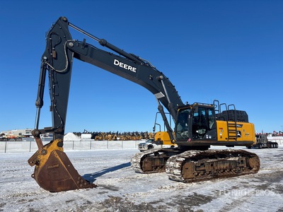 2022 John Deere 470G LC VG حفارة بجنزير