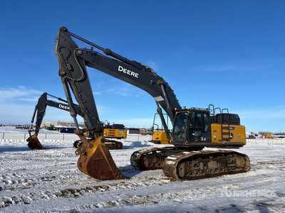 2022 John Deere 470GLC VG Excavadora de Cadenas