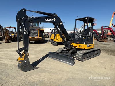 2024 John Deere 50 P-Tier Minikoparka (Unused)