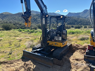 2025 John Deere 50 P-Tier Mini Excavator