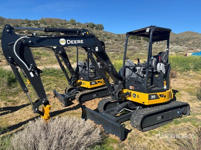 2025 John Deere 35 P-Tier Mini Excavator