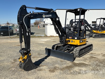 2025 John Deere 35 P-Tier Mini Excavator