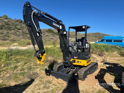 2025 John Deere 35 P-Tier Mini Excavator