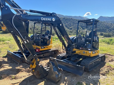 2025 John Deere 50 P-Tier Mini Excavator