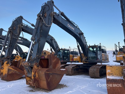 2022 John Deere 470GLC VG Tracked Excavator